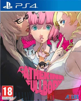 Гра Catherine Full Body для Sony PlayStation 4 (диск Bluray)