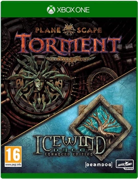 Игра Planescape Torment & Icewind Dale Enhanced Edition для Microsoft Xbox One (диск Blu-ray)