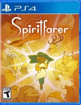 Игра Spiritfarer для PS4 (диск Blu-ray)