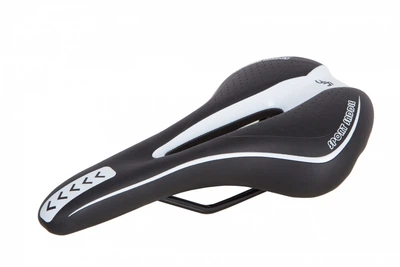 Седло MTB Sport YF-1018 черный/белый (SAD-299)