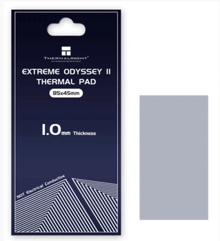 Термопрокладка Thermalright Extreme Odyssey II Thermal Pad 14.8 W/mk 85x45x1 mm.