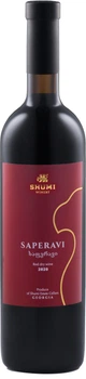 Вино Shumi Сапераві червоне сухе 0.75 л (4860053060057)