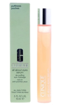 Сироватка для шкіри навколо очей Clinique All About Eyes De Puffing Eye Massage Unisex 15 мл (20714426774)