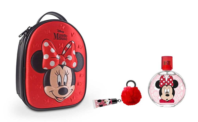 Дитячий набір Disney Minnie Mouse Парфумована вода 100 мл + блеск для губ + сумочка (8411114089836)