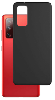 Etui 3MK Matt Case do Samsung G990 Galaxy S21 FE Czarny mat (3M002908)