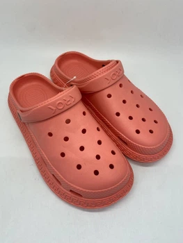 Кроксы женские Krok р.40(255мм) коралловые