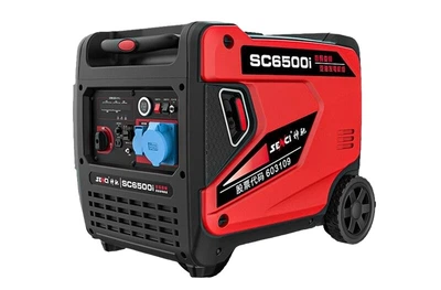 Генератор инверторный бензиновый Senci SC6500i с USB-портом и Стабилизатор напряжения (AVR) 5 В / 6,0 кВт