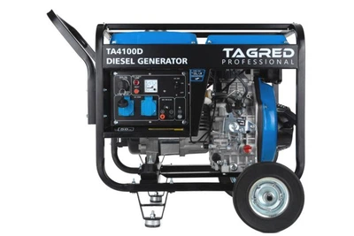 Дизельний генератор TAGRED TA4100D