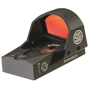 Приціл Sig Sauer Romeo1 Reflex Sight 1x30mm 6MOA Red Dot 1.0 MOA ADJ (SOR11600)