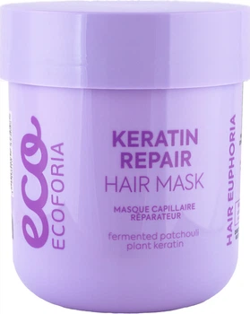 Маска для волос Ecoforia Hair Euphoria Кератиновое восстановление 200 мл (4745010333095)