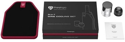 Zestaw do chłodzenia wina Prestigio Wine Cooling Set (PWA101CS)