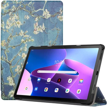Чохол Slimline Print Lenovo Tab M10 Plus 3rd Gen (2022) 10.6" TB-125F, TB-128F Almond Blossom