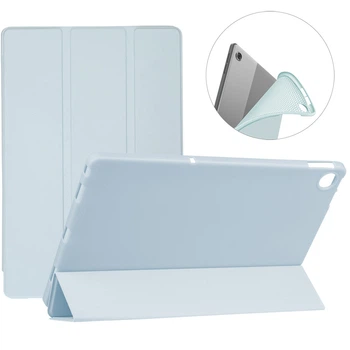 Чохол Galeo Silicone Color Series для Lenovo Tab M10 Plus 3rd Gen 10.6 (TB-125FU/128FU) Light Blue