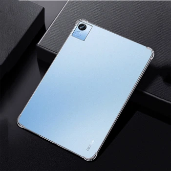 TPU (силіконовий) чохол Galeo Anti-Shock для realme Pad X Transparent