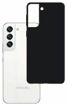 Etui 3MK Matt Case do Samsung Galaxy S22 S901 Czarny mat (3M003153)