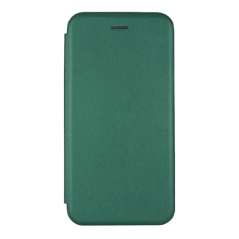 Чехол Fiji G.C. для Xiaomi Redmi Note 12 книжка магнитная Dark Green