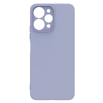 Чехол Fiji Full Soft Premium для Xiaomi Redmi 12 противоударный бампер с микрофиброй Violet