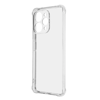 Чехол Fiji Proof для Xiaomi Redmi 12 бампер с усиленными бортами Transparent