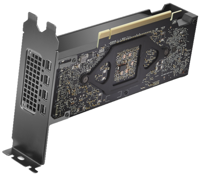 Lenovo PCI-Ex NVIDIA RTX A2000 with HP Bracket 6 GB GDDR6 (192-bitowy) (4 x miniDisplayPort) (4X61F99433)