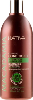 Кондиціонер для волосся Kativa Macadamia Conditioner 500 мл (7750075022294)
