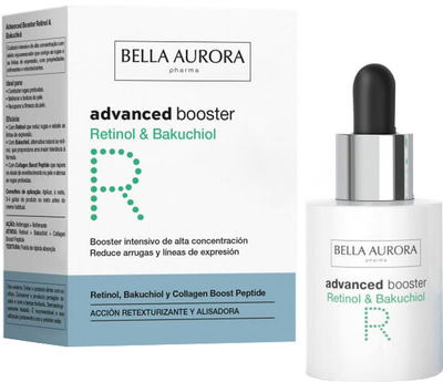 Serum do twarzy Bella Aurora Advanced Booster Bakuchiol Retinol 30 ml (8413400011736)