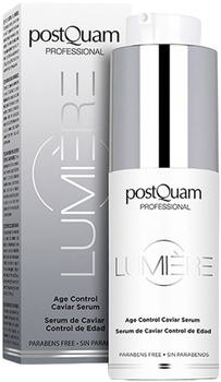 Сироватка для обличчя Postquam Lumière Age Control Serum Caviar 30 мл (8432729040791)