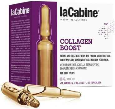 Serum do twarzy La Cabine Collagen Boost Ampoules 10x2 ml (8435534404468)