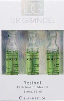 Serum do twarzy Dr. Grandel Dr Grandel Retinol Ampoules 3x 3 ml (4011396411178)