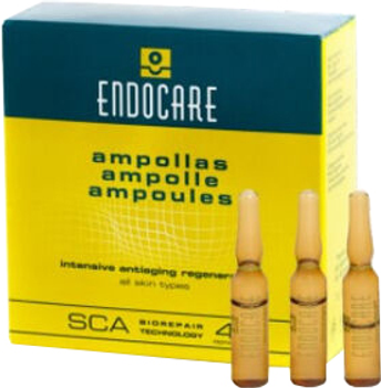 Сироватка для обличчя Cantabria Labs Endocare Ampoules 7 X1 мл (8470003033213)