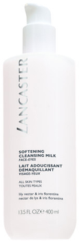 Serum do twarzy Lancaster Softening Cleansing Milk All Skin Types 400 ml (3414200380126)