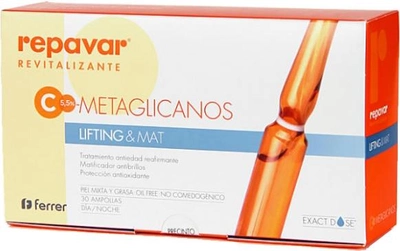 Сироватка для обличчя Repavar Revitalize Lifting & Mat 30 Vial (8470001891976)