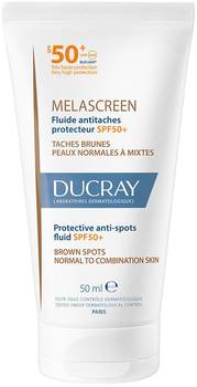 Antypigmentowy płyn do twarzy Ducray Melascreen Anti-stain Cream SPF50+ 50 ml (3282770073249)