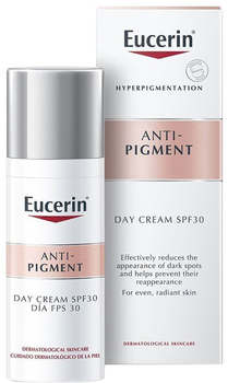 Krem antypigmentacyjny korygujący do twarzy na dzień Eucerin Anti Pigment Day Cream SPF30 50 ml (4005900570796)