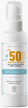 Krem przeciwsłoneczny do ciała Alma Secret High Protection Crema Corporal SPF50 100 ml (8436568712970)
