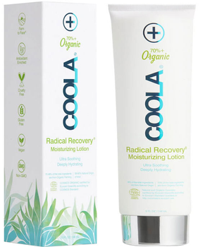 Krem nawilżający Coola Radical Recovery Eco-Cert Organic After Sun Lotion 148 ml (850023528087)