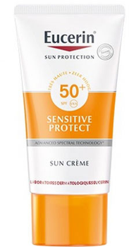 Ochronny krem do twarzy Eucerin Sensitive Protect Sun Creme SPF50+ 50 ml (4005800125560)