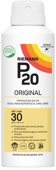 Spray przeciwsłoneczny do ciała Riemann P20 Original Sunscreen P20 SPF30 Spray 150 ml (5701943102763)