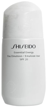 Сонцезахисна емульсія для обличчя Shiseido Essential Energy Day Emulsion SPF20 75 мл (768614143246)