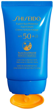 Сонцезахисний крем для обличчя Shiseido Expert Sun Protector Face Cream SPF50+ 50 мл (768614156727)