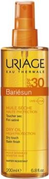 Суха сонцезахисна олія для тіла Uriage Bariesun Dry Oil SPF30 200 мл (3661434002557)