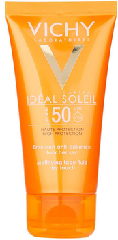 Сонцезахисний крем Vichy Ideal Soleil BB SPF50 Natural Tan Shade 50 мл (3337871325787)