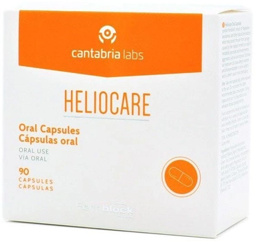 Suplement diety Heliocare Advanced 90 Oral Capsules (8470002318274)