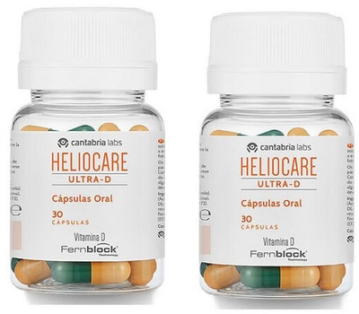 Kompleks witamin Heliocare Ultra D 2x30 Capsules (8436574362992)