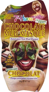 Maska do twarzy z glinką Montagne Jeunesse Chocolate Mud Masque 20g (83800022441)