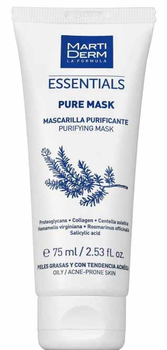 Maska do twarzy z glinki Martiderm Pure Mask 75ml (8437000435297)