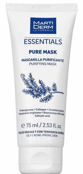 Maseczka do twarzy z glinką Martiderm Pure 75ml (8437000435297)