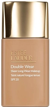 Podkład Estee Lauder Double Wear Sheer Matte SPF20 Long-Wear Makeup 3w1 30 ml (887167533257)