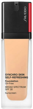 Тональний крем Shiseido Synchro Skin Self-Refreshing SPF30 240 Quartz 30 мл (730852160811)