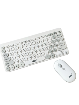 Беспроводная клавиатура mini и мышь Wireless Keyboard UKC 5263