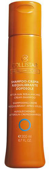 Відновлювальний шампунь для волосся після засмаги Collistar Perfect Tanning After Sun Rebalancing Cream Shampoo 200 мл (8015150260565)